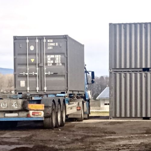 DB BOX STOCKAGE - Containers disponibles Vente, Location, Stockage
