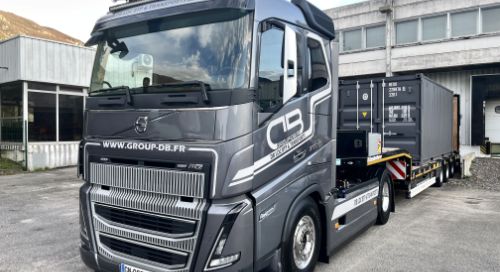 DB LOC BTP TRANSPORTS - Transport benne en Savoie