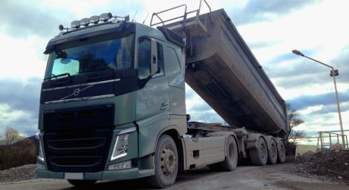 DB LOC BTP TRANSPORTS - Transport benne en Savoie