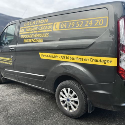 DB BOX STOCKAGE - Serrières en Chautagne Savoie 73