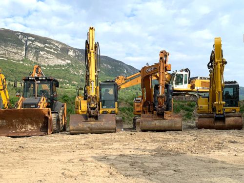 Vente et financement de matériel et accessoires TP - DB Equipment en Savoie