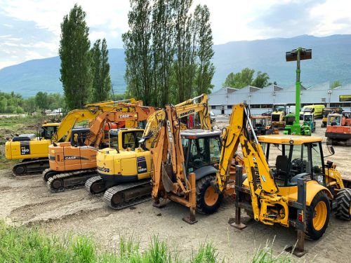 Vente et financement de matériel et accessoires TP - DB Equipment en Savoie