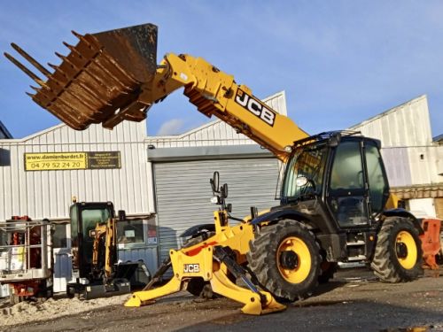 Vente et financement de matériel et accessoires TP - DB Equipment en Savoie