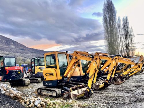 Vente et financement de matériel et accessoires TP - DB Equipment en Savoie