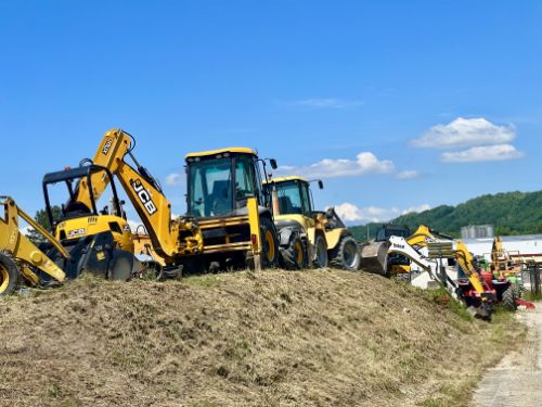 Vente et financement de matériel et accessoires TP - DB Equipment en Savoie