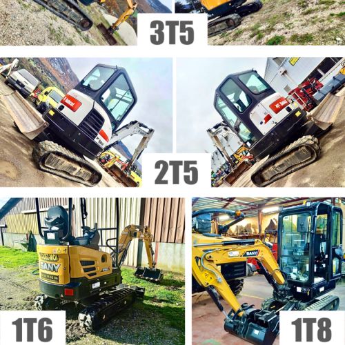 Location engins, matériel TP, outils et accessoires TP BTP - DB LOC BTP TRANSPORTS Savoie Rhone Alpes